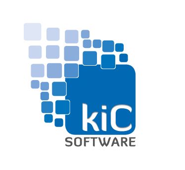 Corporate Logo für die kiC Software GmbH